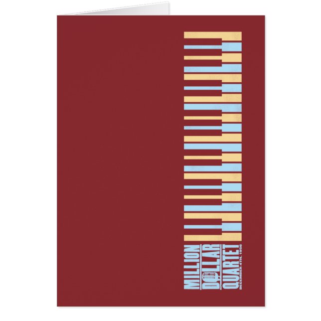 百万台のドルの四つ組のピアノ (正面)