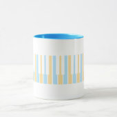 百万台のドルの四つ組のピアノ マグカップ (中央)