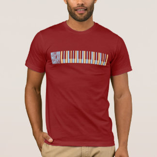 百万台のドルの四つ組のピアノ Tシャツ