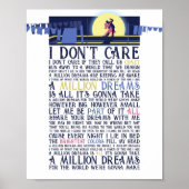 百万夢 ポスター (正面)