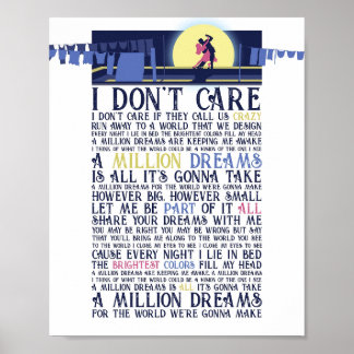 百万夢 ポスター