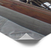 百万本のロープ写真ポスター ポスター (角)