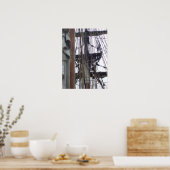 百万本のロープ写真ポスター ポスター (キッチン)