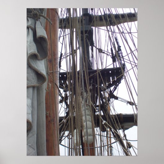 百万本のロープ写真ポスター ポスター (正面)