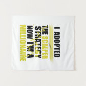 百万長者 タペストリー (正面(横))