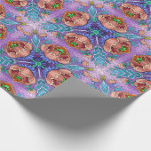 百万 ラッピングペーパー (角)