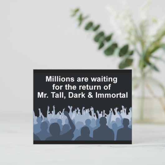 百万#2 ポストカード (スタンド正面)