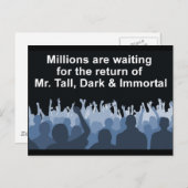 百万#2 ポストカード (正面/裏面)