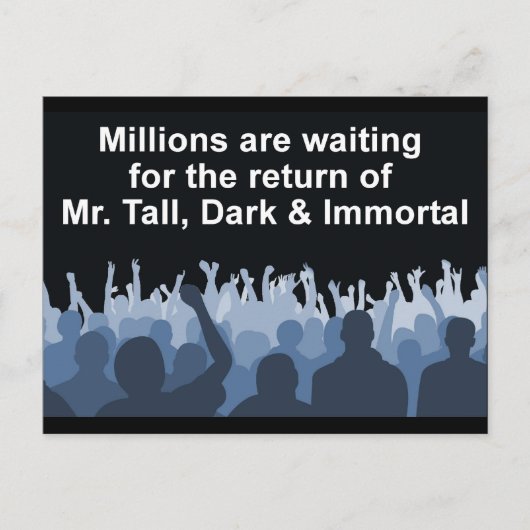 百万#2 ポストカード (正面)