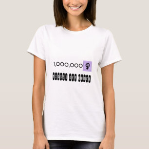 百万 Tシャツ