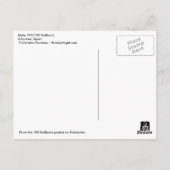 百九十六トリラスクーナー船 ポストカード (裏面)