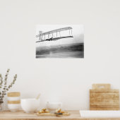 百九〇三ライト滑空機試験飛行 ポスター (キッチン)