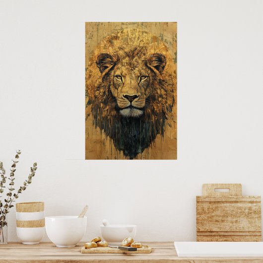 百五十五動物 ポスター (キッチン)