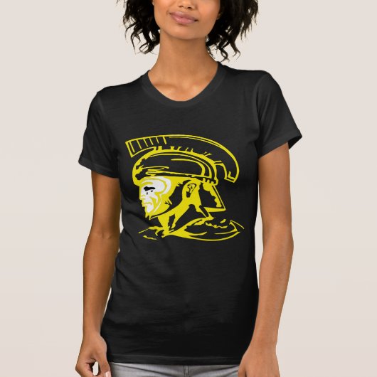 百人隊長のスパルタ式のローマ Tシャツ (正面)