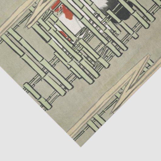 百代ぐさアートのセッカ日本の・ロスター 薄葉紙 (詳細)