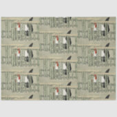 百代ぐさアートのセッカ日本の・ロスター 薄葉紙 (正面)