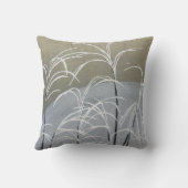 百代ぐさ花ヴィンテージ日本のはがき クッション (裏面)