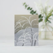 百代ぐさ花ヴィンテージ日本のはがき ポストカード (スタンド正面)