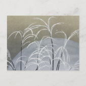 百代ぐさ花日本のヴィンテージ ポストカード (正面)