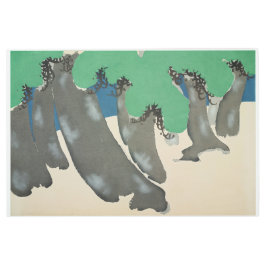 百代の花から咲く木 メタルプリント