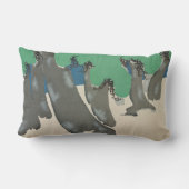 百代の花から咲く木 ランバークッション (裏面)