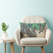 百代の花から咲く木 ランバークッション (椅子)