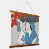 百代の花 吊り下げ型タペストリー (傾斜あり)