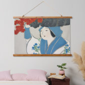 百代の花 吊り下げ型タペストリー (寝室)