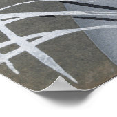 百代ヶ佐霜(1909年)上坂雪花 ポスター (角)