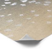 百代ヶ佐（1909年頃）からの積坂雪家 ポスター (角)