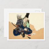 百代ヶ草武士 – 上坂雪花著 ポストカード (正面/裏面)