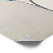 百代草出身の女性（1909年） ポスター (角)