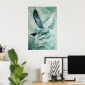 百六十動物 ポスター (ホームオフィス)