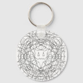 百分円 キーホルダー (正面)