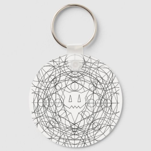 百分円 キーホルダー (正面)