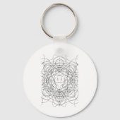 百分円 キーホルダー (正面)