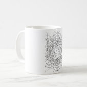 百分円 コーヒーマグカップ (正面左)