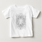 百分円 ベビーTシャツ (正面)