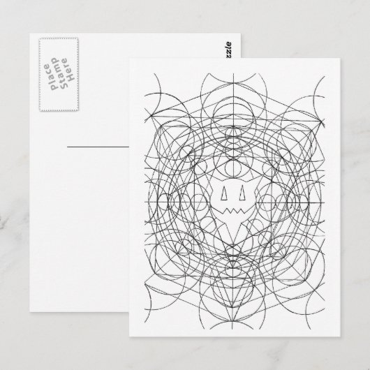 百分円 ポストカード (正面/裏面)