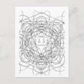 百分円 ポストカード (正面)