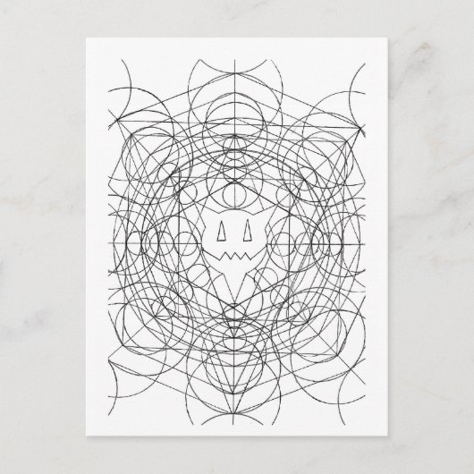 百分円 ポストカード (正面)