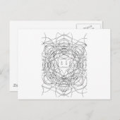 百分円 ポストカード (正面/裏面)