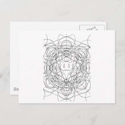 百分円 ポストカード (正面/裏面)