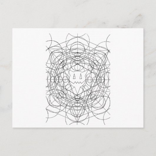 百分円 ポストカード (正面)