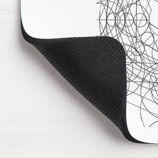 百分円 マウスパッド (コーナー)