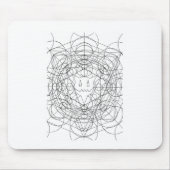 百分円 マウスパッド (正面)