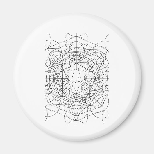 百分円 マグネット (正面)