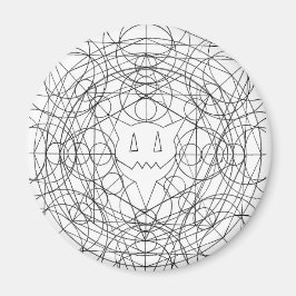 百分円 マグネット