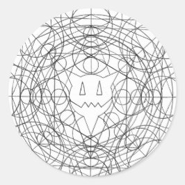 百分円 ラウンドシール