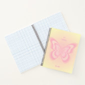 百十一天使の数グラデーション表示カスタム ノートブック (内部)